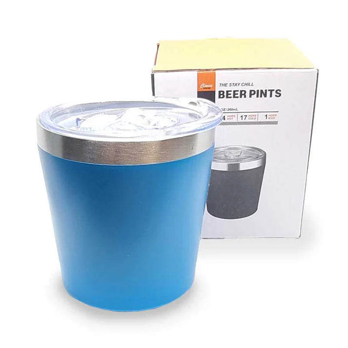 כוס תרמית מנירוסטה 260 מ"ל