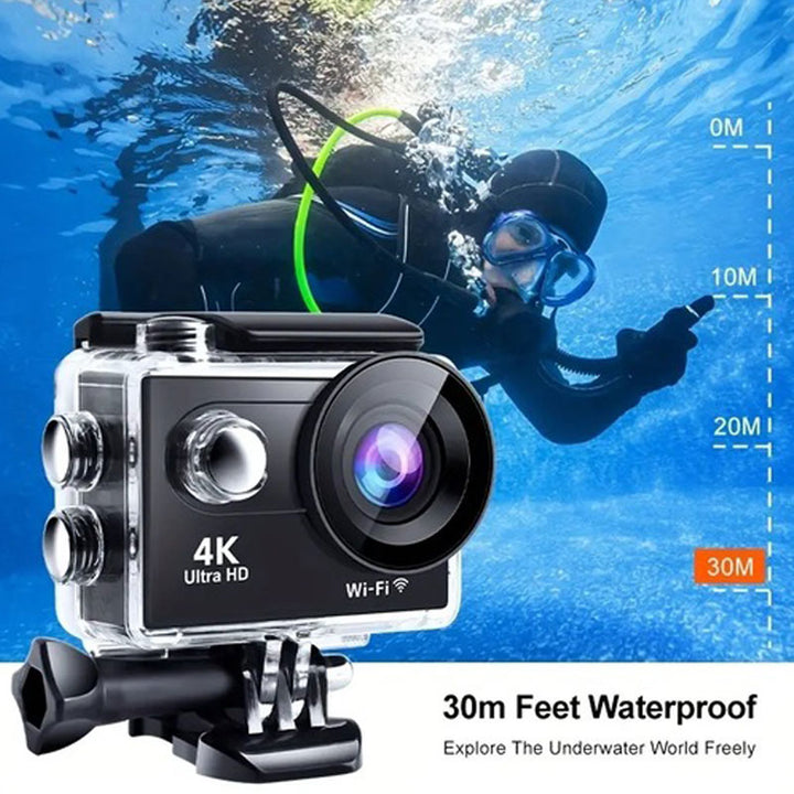 מצלמת אקסטרים WIFI באיכות 4K