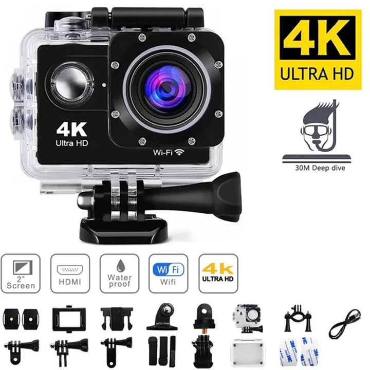 מצלמת אקסטרים WIFI באיכות 4K