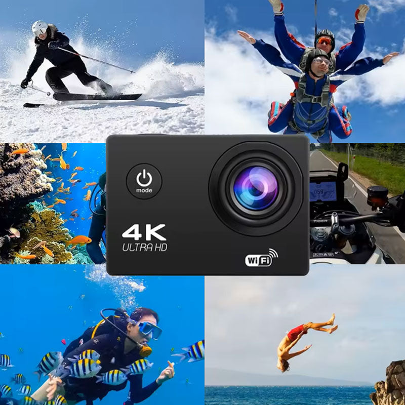 מצלמת אקסטרים WIFI באיכות 4K