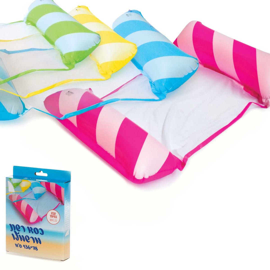 מזרן רשת לבריכה ולים