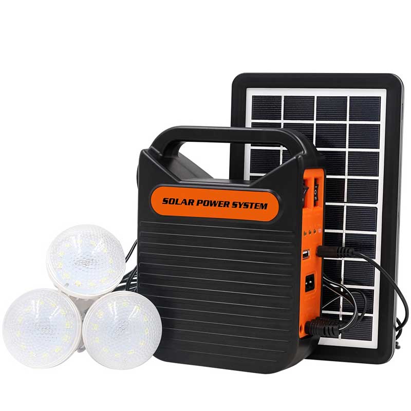 סוללת גיבוי עם מערכת תאורה ניידת דגם EP-391B