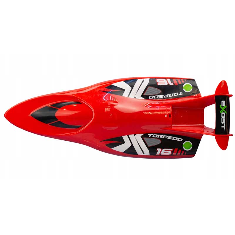 סירת מרוץ על שלט TORPEDO מבית Exost