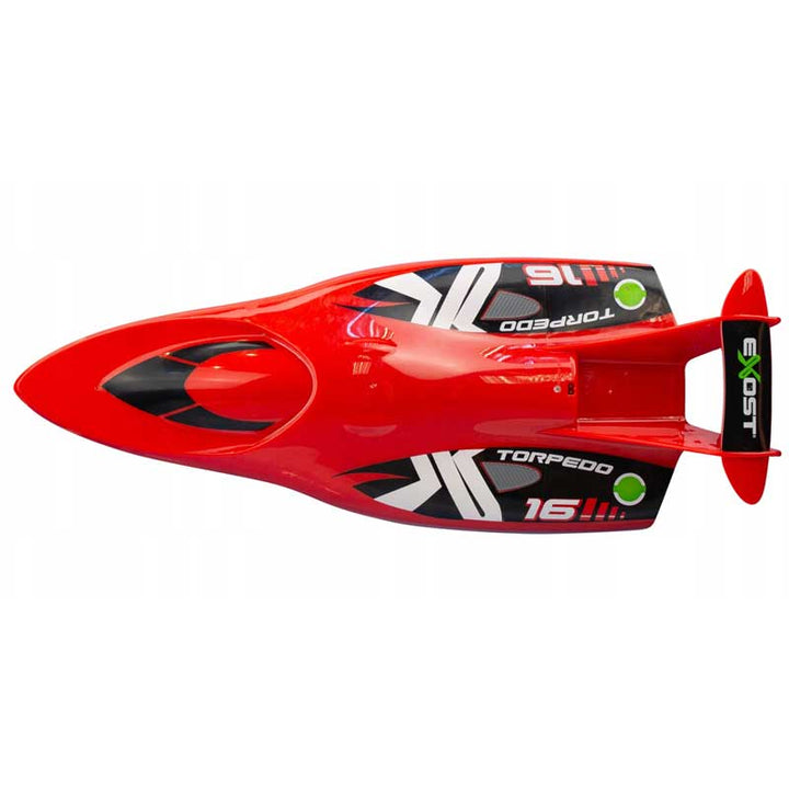 סירת מרוץ על שלט TORPEDO מבית Exost