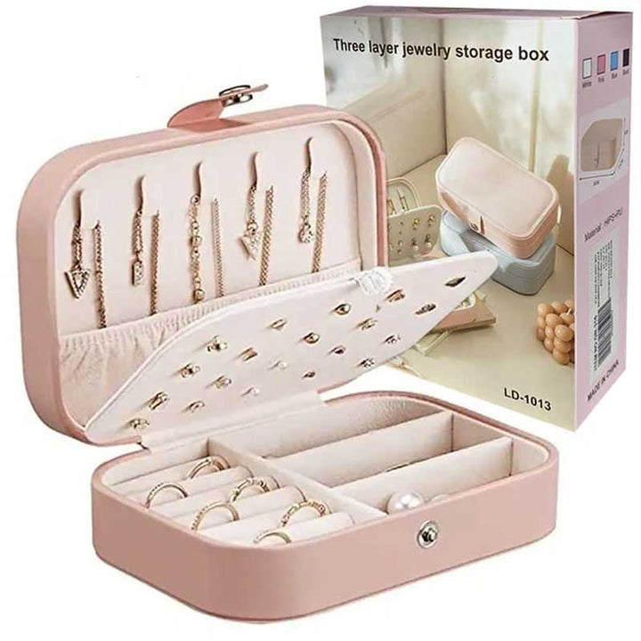 קופסת תכשיטים לנסיעות ולבית