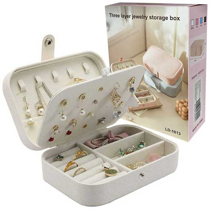 קופסת תכשיטים לנסיעות ולבית