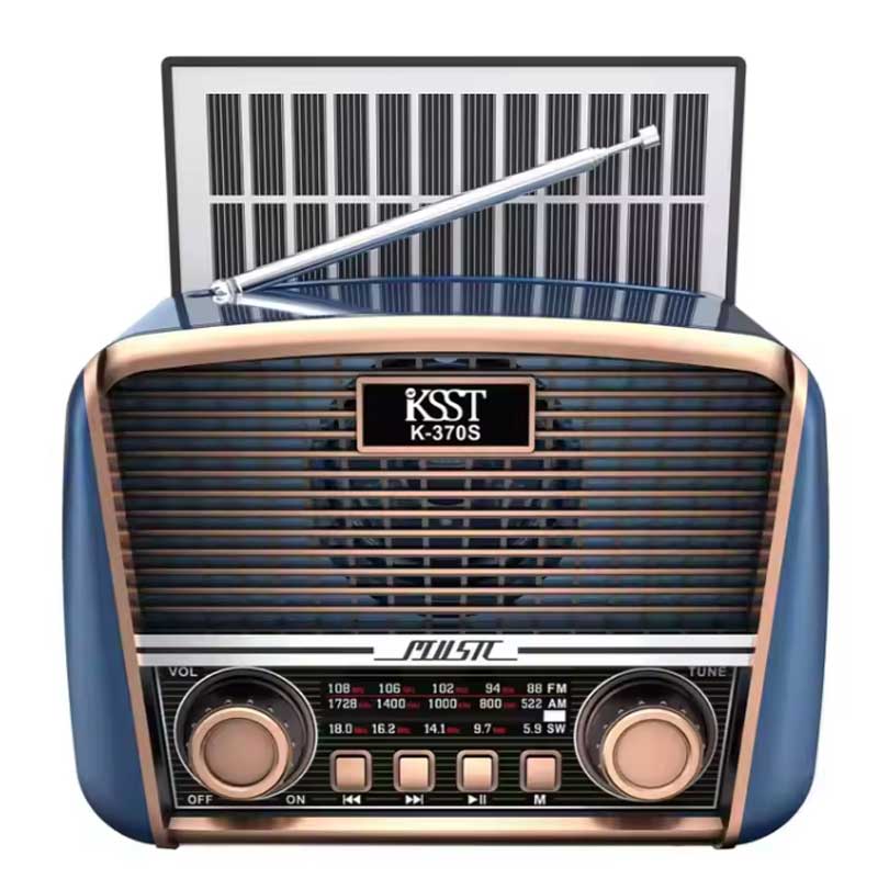מיני רדיו בעיצוב רטרו K-370S