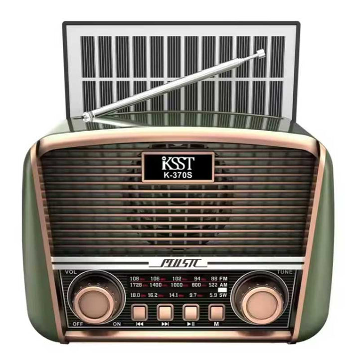 מיני רדיו בעיצוב רטרו K-370S