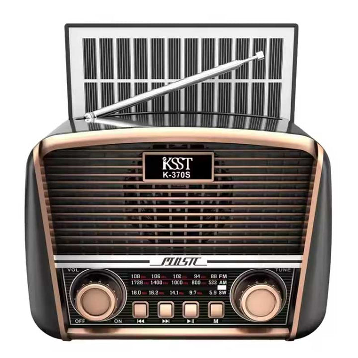 מיני רדיו בעיצוב רטרו K-370S