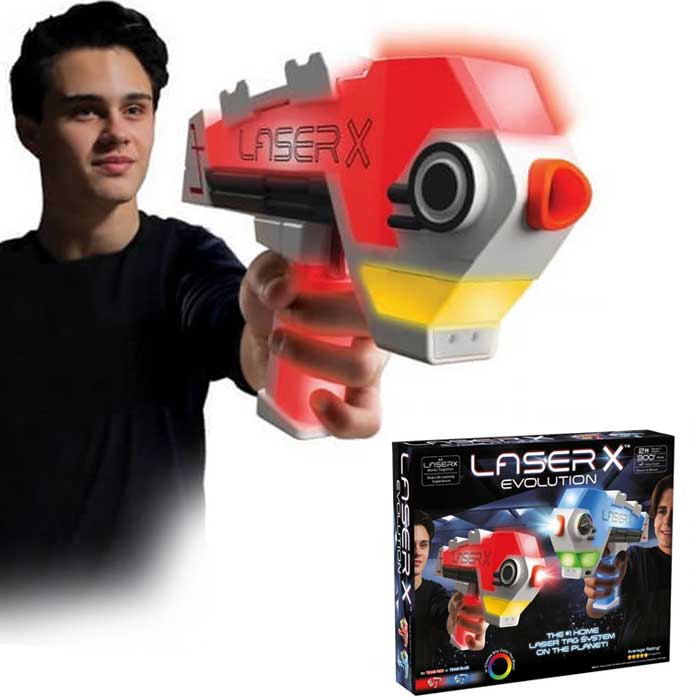 זוג אקדחי לייזר טאג - רבולושן