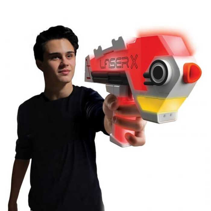 זוג אקדחי לייזר טאג - רבולושן