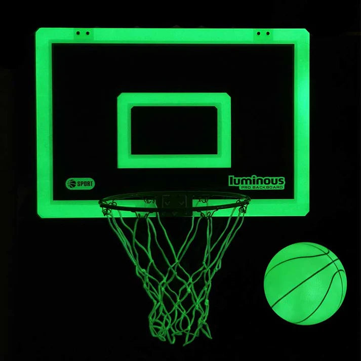 לוח כדורסל זוהר בחושך 60*40 ס"מ XL