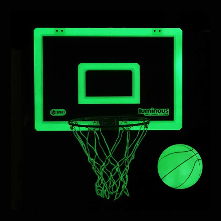 לוח כדורסל זוהר בחושך 46*30 ס"מ