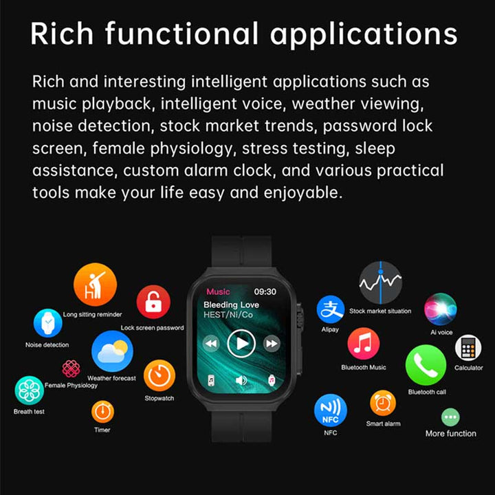 שעון חכם OA88 מסך 49 מ"מ