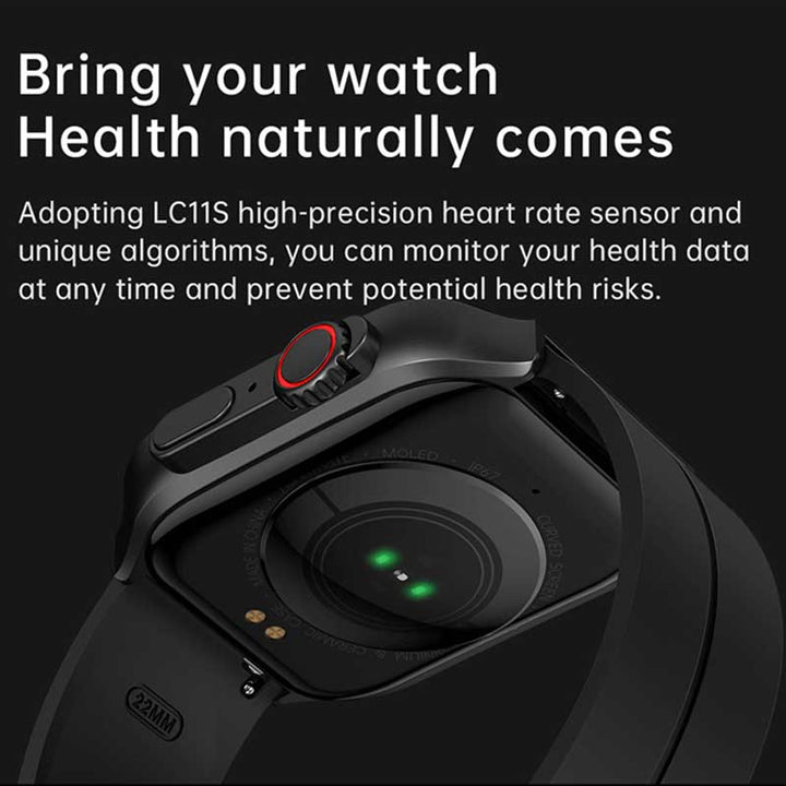 שעון חכם OA88 מסך 49 מ"מ