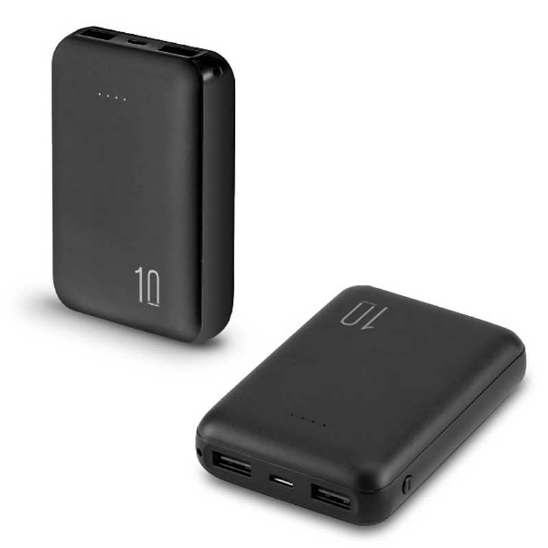 מטען נייד 10,000mAh קומפקטי