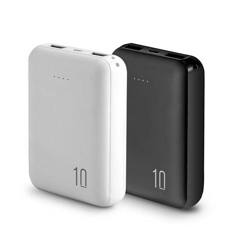 מטען נייד 10,000mAh קומפקטי