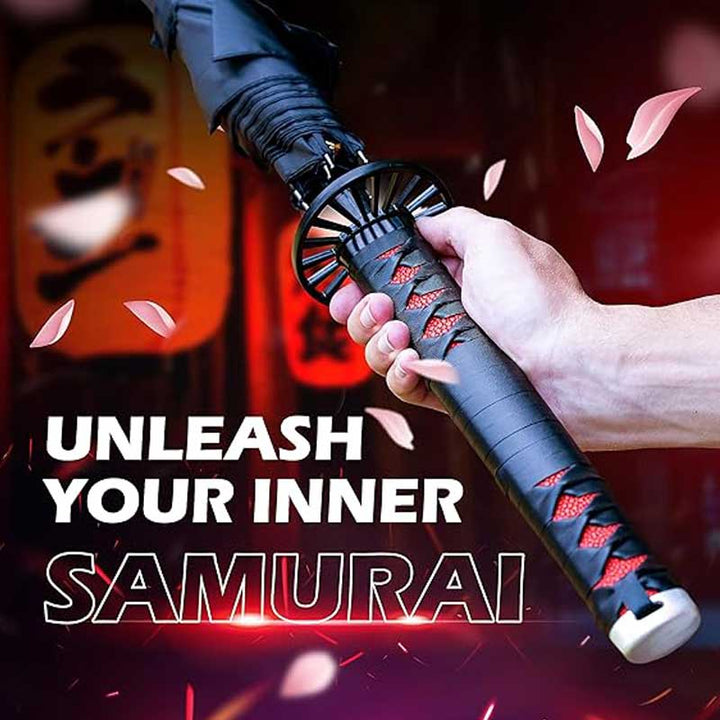 מטריה בעיצוב חרב סמוראי