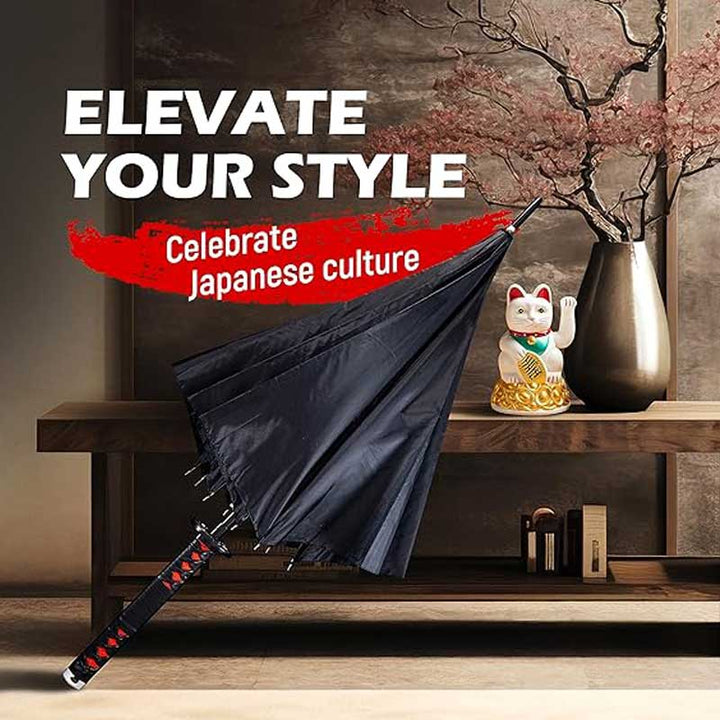 מטריה בעיצוב חרב סמוראי