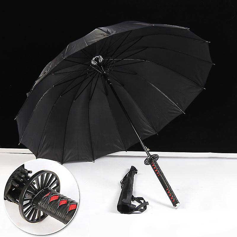 מטריה בעיצוב חרב סמוראי