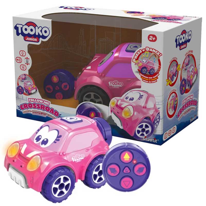 מכונית עם שלט לילדים TOOKO