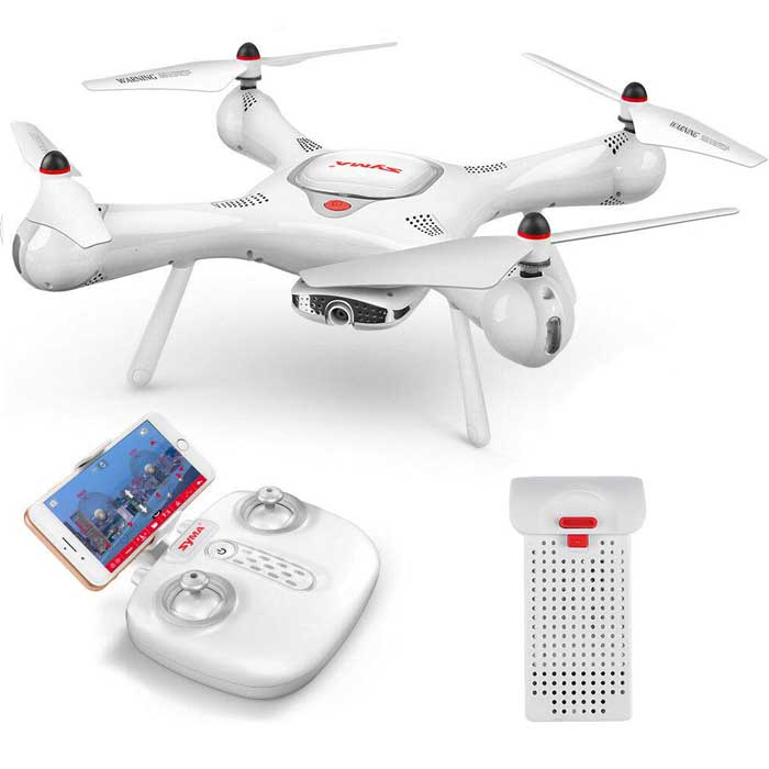רחפן SYMA X25PRO עם מצלמת WIFI