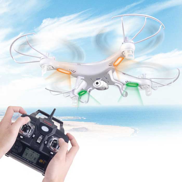 רחפן X5C SYMA עם מצלמה וכרטיס זיכרון 8GB