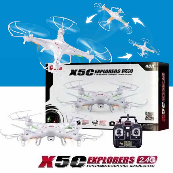 רחפן X5C מבית SYMA