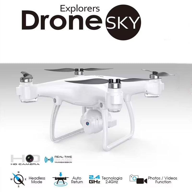 רחפן מקצועי עם מסך בשלט