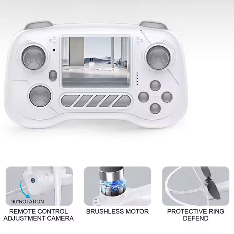 רחפן עם מצלמה ומסך מובנה AeroView