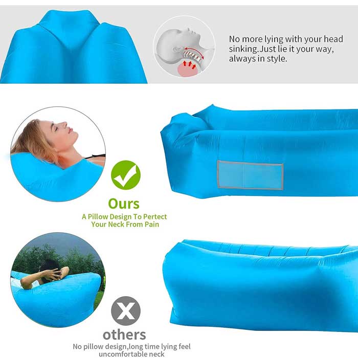 ספת אוויר עם כרית