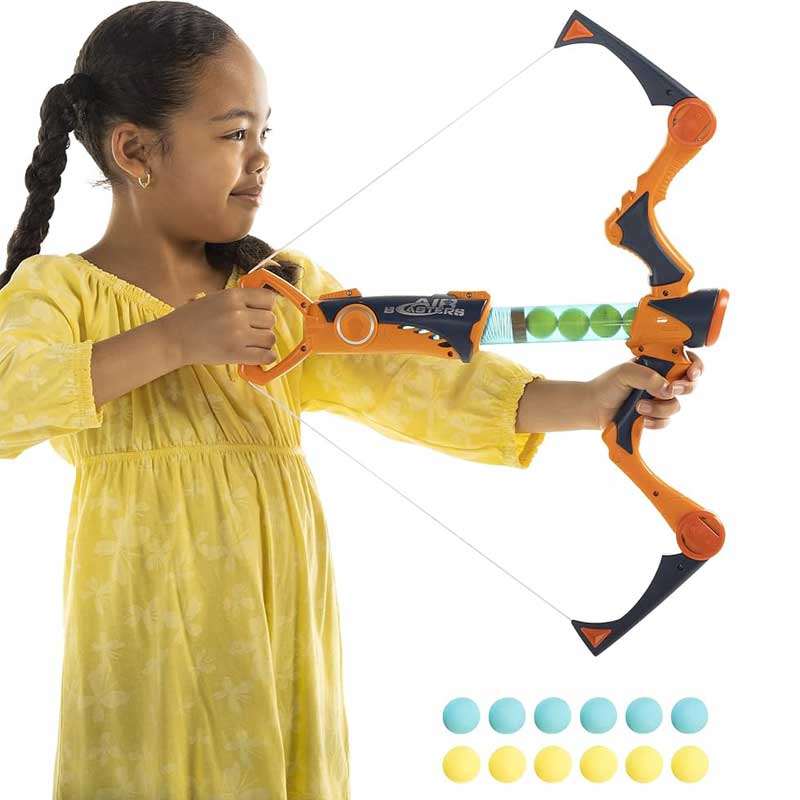 חץ וקשת כדורי ספוג