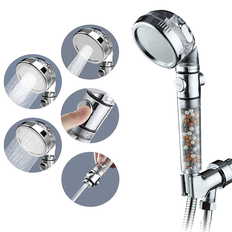 ראש מקלחת דוש מגביר לחץ