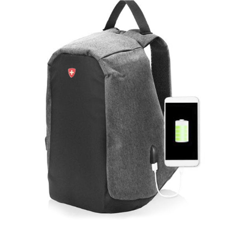 תיק גב נגד גניבות - סוויס