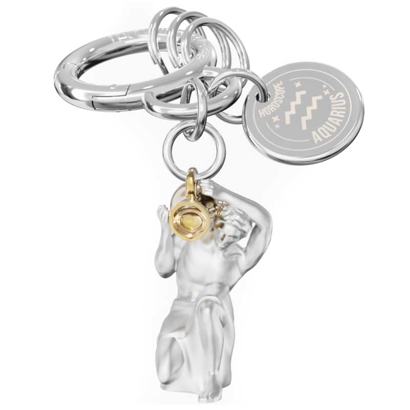 מחזיק מפתחות למזל דלי