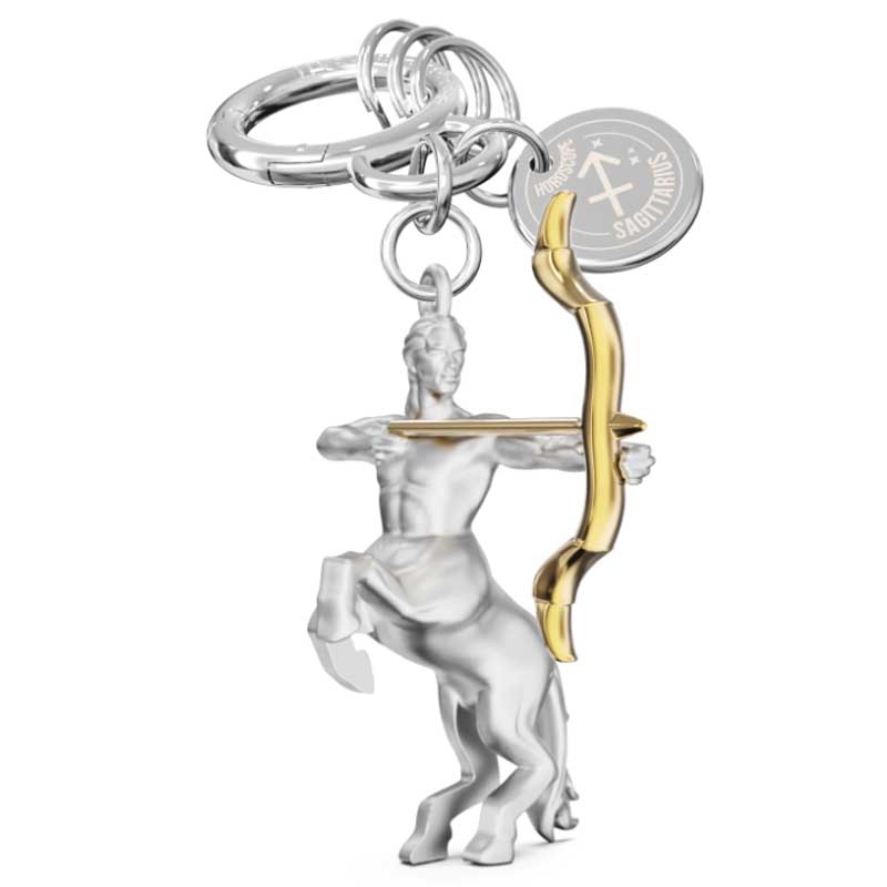 מחזיק מפתחות מזל קשת