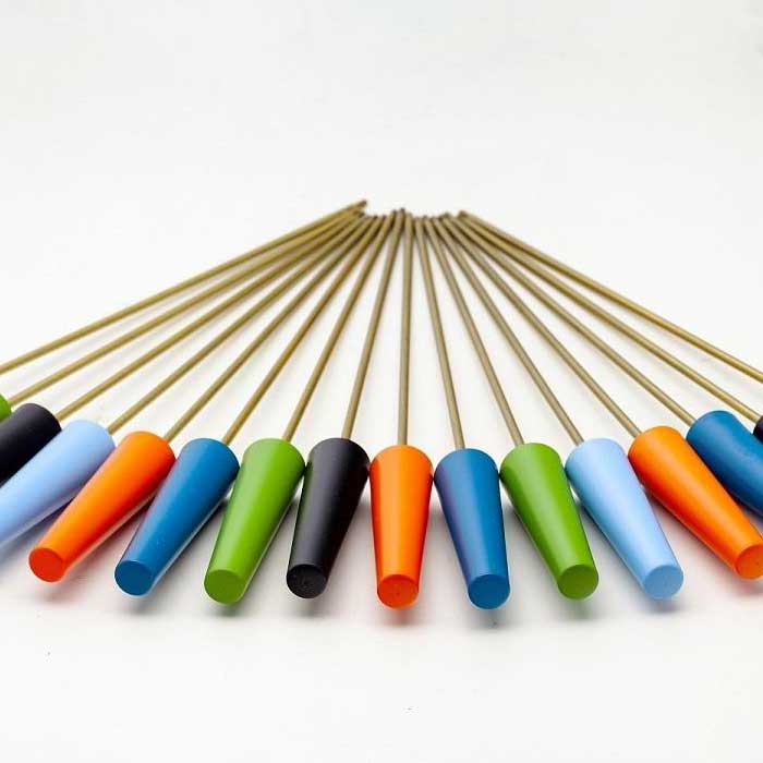 שעון קיר צבעוני