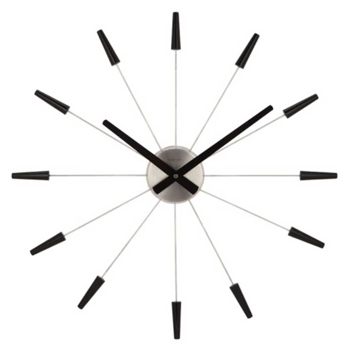 שעון פלאג אין מתכת