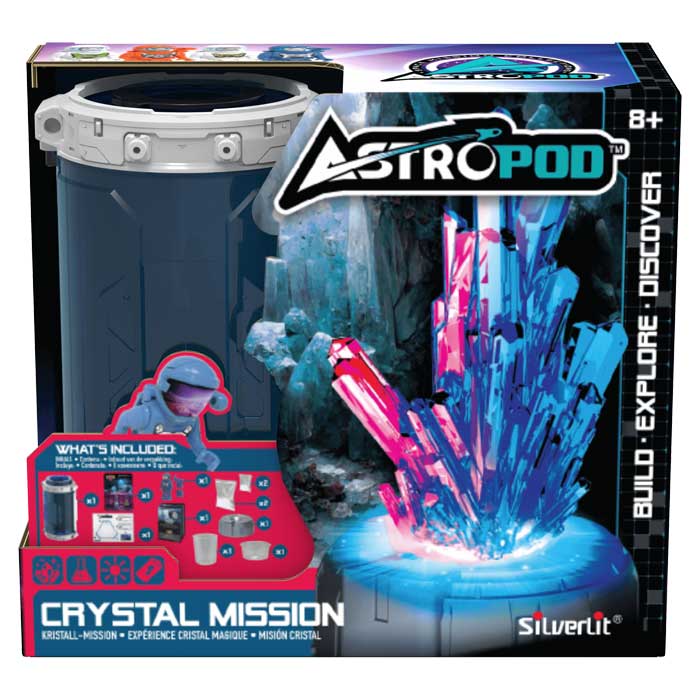 ASTROPOD CRYSTAL MISSION