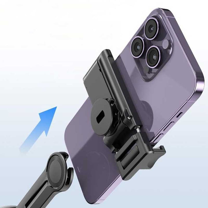 מעמד לסמארטפון עם מצלמת AI למעקב תנועה