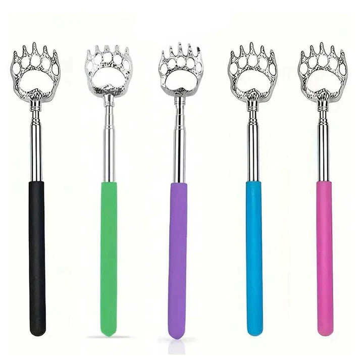 מגרד גב טלסקופי יד חתול