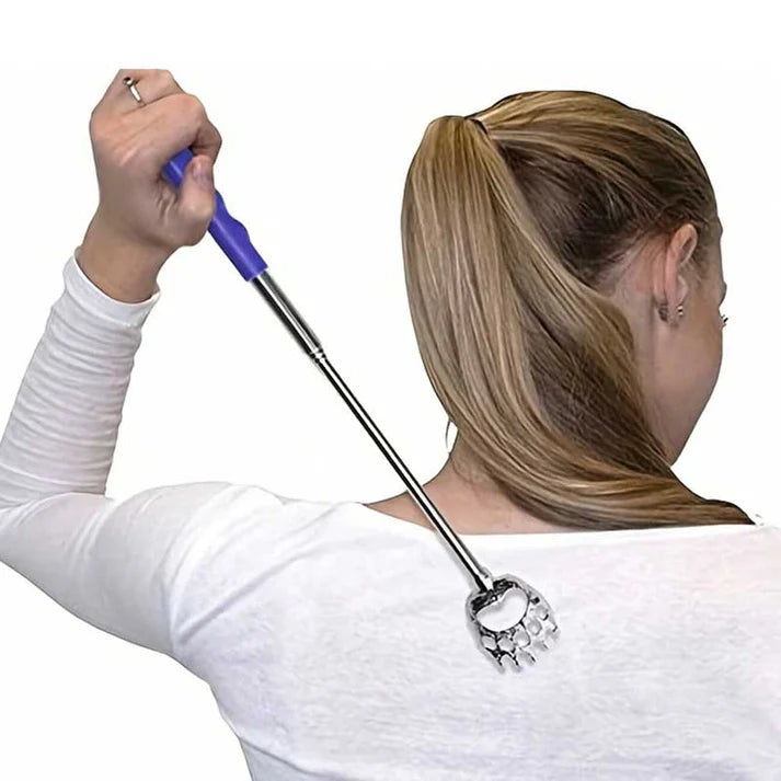 מגרד גב טלסקופי יד חתול