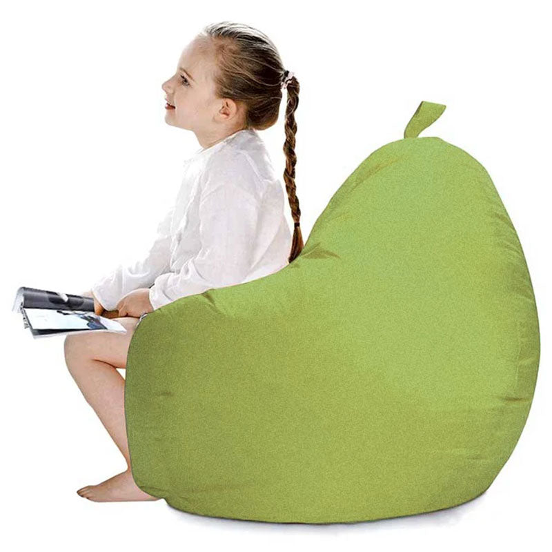 פוף לילדים - ירוק