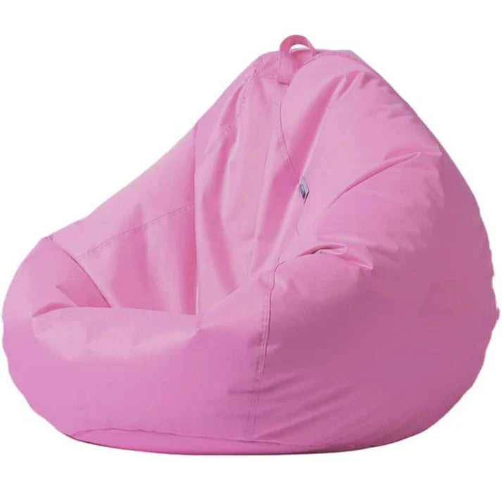 פוף ישיבה לבחוץ - ורוד