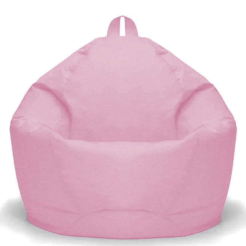 פוף לילדים - ורוד בייבי