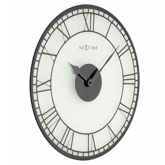 שעון קיר מעוצב ספרות רומיות