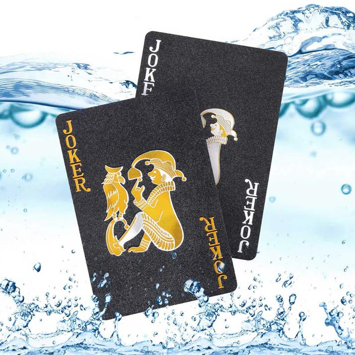 קלפי פוקר שחורים