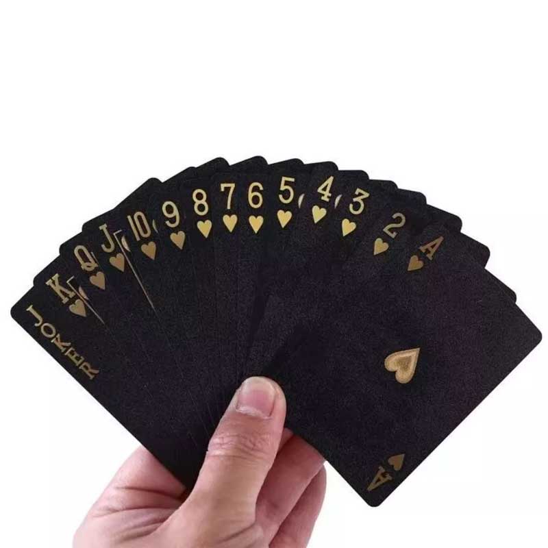 חפיסת קלפים שחורים