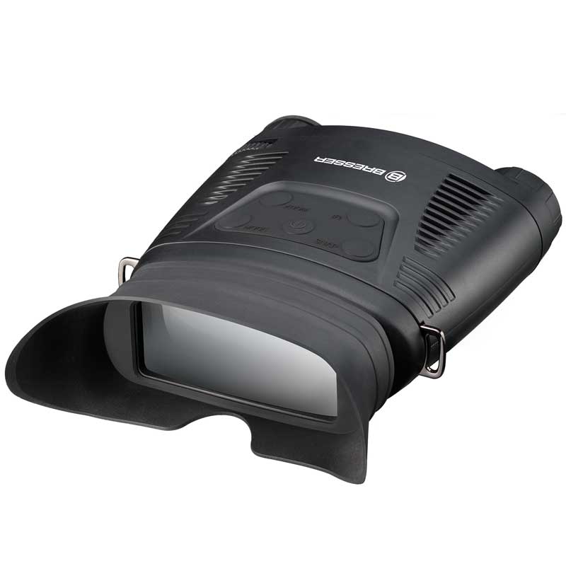 משקפת ראיית לילה עם מסך LCD