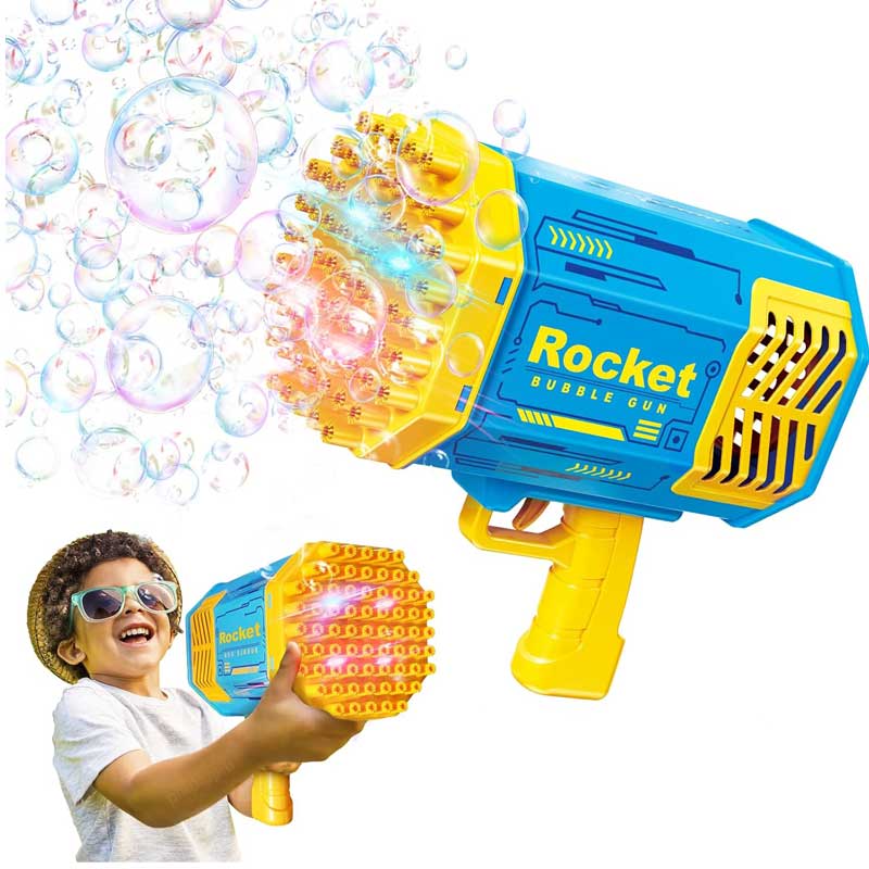 מתנה לילדים: אקדח בועות סבון לילדים